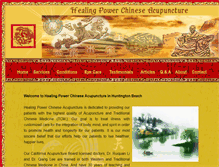 Tablet Screenshot of gogoacupuncture.com